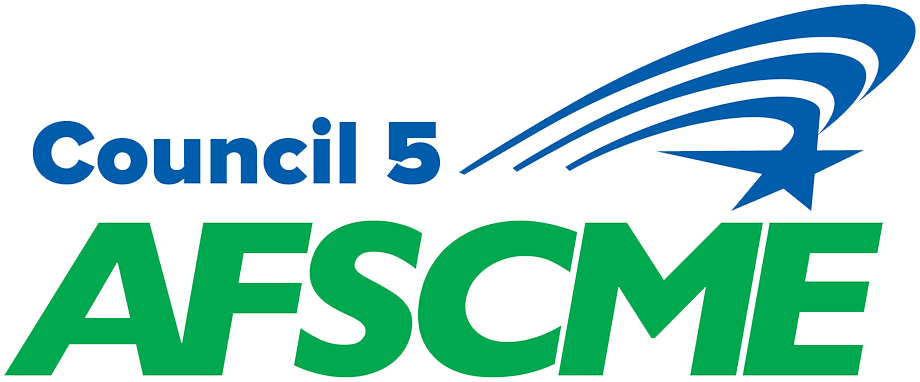 Council 5 AFSCME logo