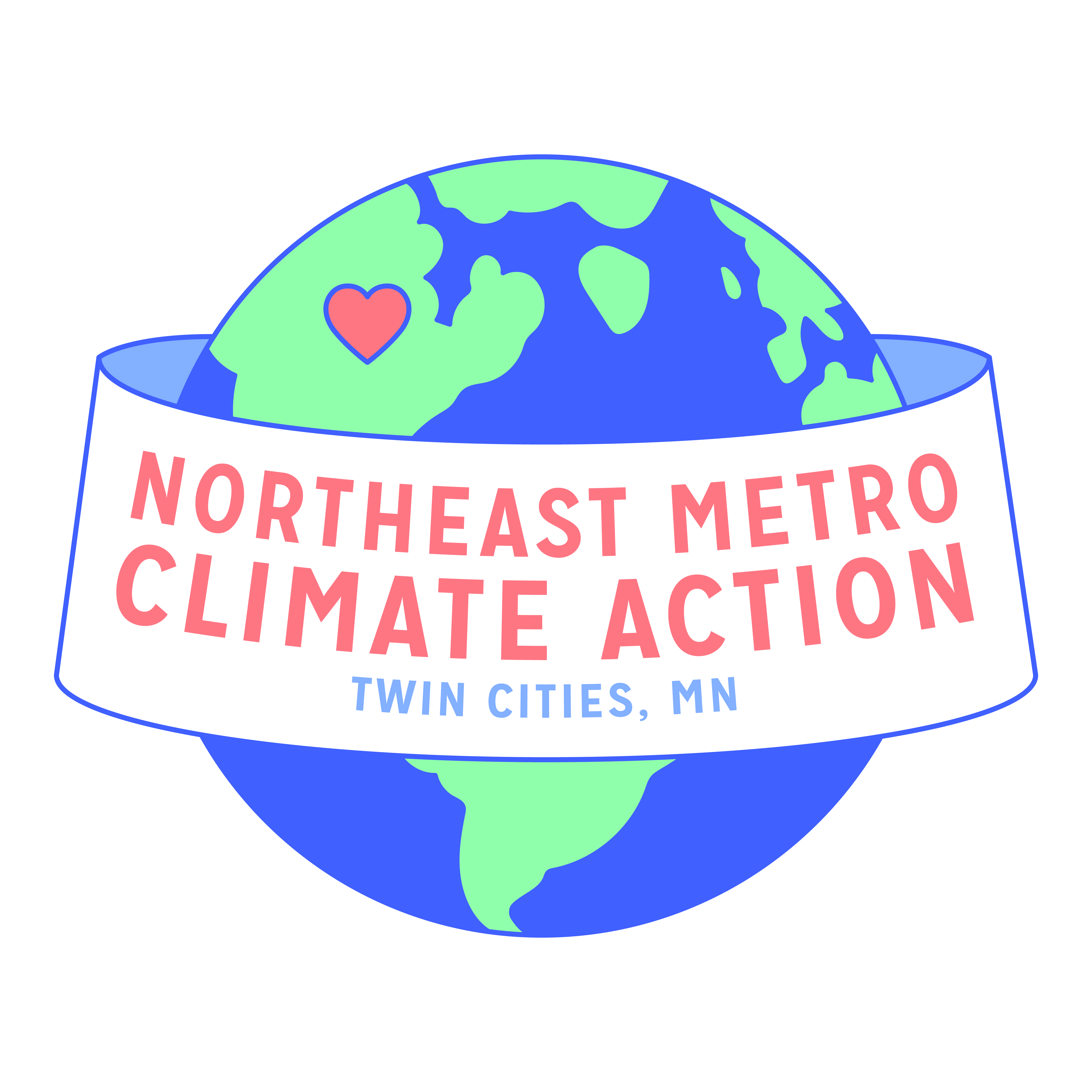 Northeast Metro Climate Action logo
