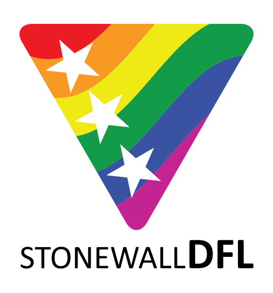 Stonewall DFL logo

